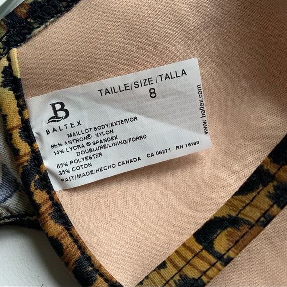 NWT retro bikini bra top - Picture 4 of 6